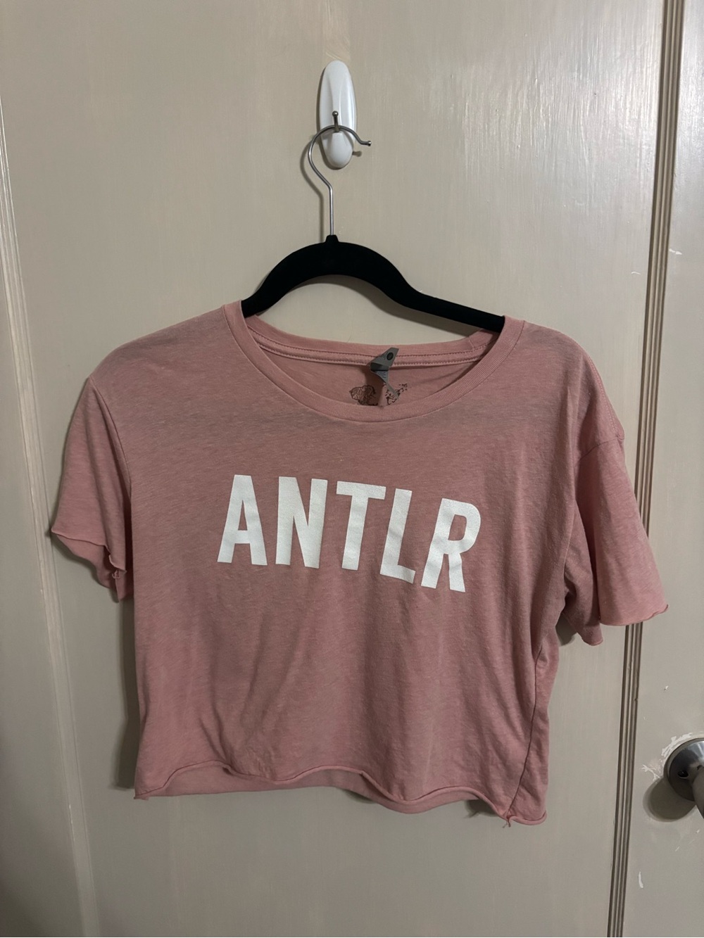 ANTLR cropped tee